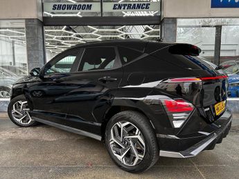 Hyundai Kona 1.6 h-GDi N Line S SUV Petrol Hybrid DCT Euro 6 (s/s) (141 ps) 5