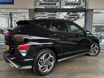 Hyundai Kona 1.6 h-GDi N Line S SUV 5dr Petrol Hybrid DCT Euro 6 (s/s) (141 p