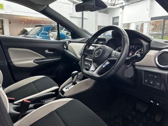 Nissan Micra 1.0 IG-T Tekna Hatchback Petrol XTRON Euro 6 (s/s) (92 ps) 5dr