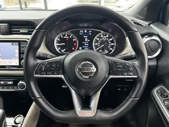 Nissan Micra 1.0 IG-T Tekna Hatchback Petrol XTRON Euro 6 (s/s) (92 ps) 5dr