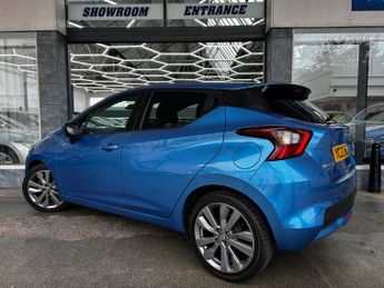Nissan Micra 1.0 IG-T Tekna Hatchback Petrol XTRON Euro 6 (s/s) (92 ps) 5dr