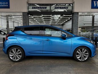 Nissan Micra 1.0 IG-T Tekna Hatchback Petrol XTRON Euro 6 (s/s) (92 ps) 5dr