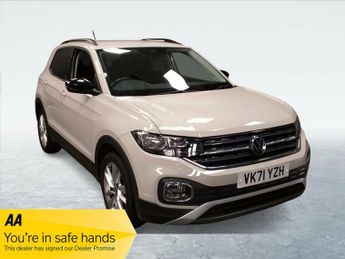 Volkswagen T-Cross 1.0 TSI Active SUV Petrol Manual Euro 6 (s/s) (95 ps) 5dr