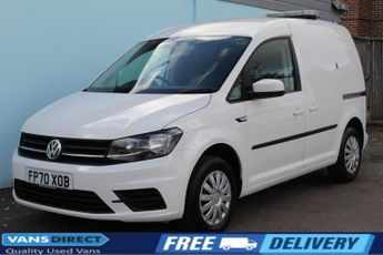 Volkswagen Caddy 2.0 TDI C20 Trendline Panel Van 5dr Diesel Manual AIR CON SAT NA