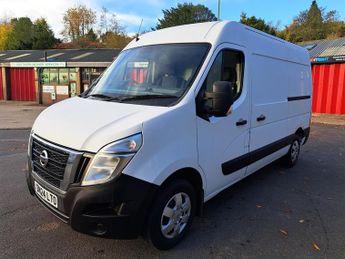 Nissan Interstar 2.3 dCi 35 Acenta Panel Van 4dr Diesel Manual FWD L2 H2 Euro 6 (