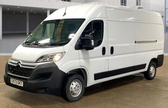 Citroen Relay 2.2 BlueHDi 35 Enterprise Edition Panel Van 5dr Diesel Manual L3