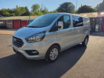 Ford Transit 2.0 320 EcoBlue Limited Crew Van Double Cab 5dr Diesel Manual L2