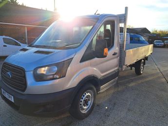 Ford Transit 2.0 350 EcoBlue Drop Side  2dr Diesel Manual RWD L3 H1 Euro 6 (s