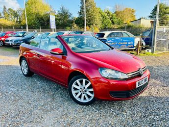 Volkswagen Golf 1.4 TSI S Cabriolet 2dr Petrol Manual Euro 5 (122 ps)