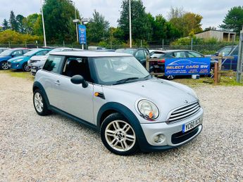 MINI Hatch 1.6 One D Hatchback 3dr Diesel Manual Euro 5 (s/s) (90 ps)