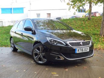 Peugeot 308 SW 1.6 BlueHDi GT Line EAT Euro 6 (s/s) 5dr