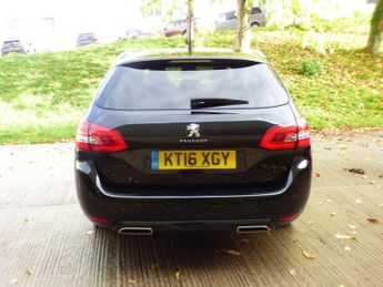 Peugeot 308 SW 1.6 BlueHDi GT Line EAT Euro 6 (s/s) 5dr