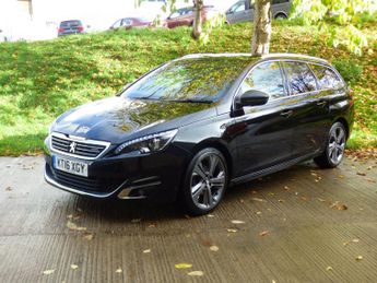 Peugeot 308 SW 1.6 BlueHDi GT Line EAT Euro 6 (s/s) 5dr