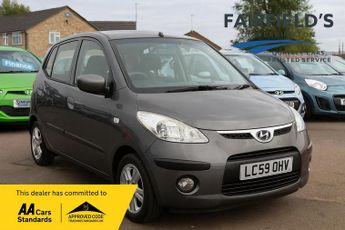Hyundai I10 1.2 Comfort Hatchback 5dr Petrol Auto Euro 4 (77 bhp)