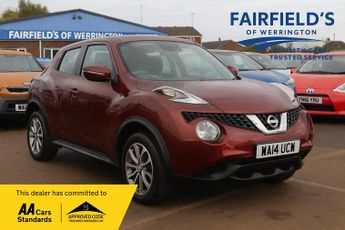 Nissan Juke 1.6 Tekna SUV 5dr Petrol CVT Euro 5 (117 ps)