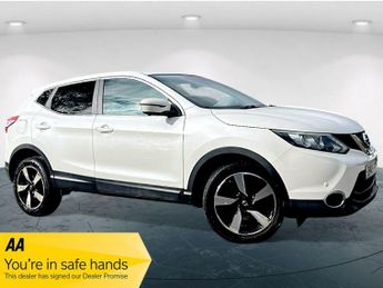 Nissan Qashqai 1.2 DIG-T n-tec 2WD Euro 5 (s/s) 5dr