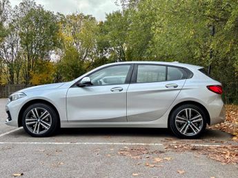 BMW 1 Series 1.5 118i Sport (LCP) DCT Euro 6 (s/s) 5dr