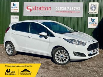 Ford Fiesta 1.0T EcoBoost Titanium X Hatchback 5dr Petrol Manual Euro 6 (s/s
