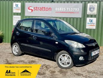Hyundai I10 1.2 Style Hatchback 5dr Petrol Manual Euro 4 (77 bhp)