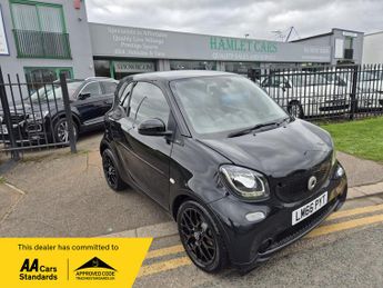 Smart ForTwo 1.0 Edition Black Coupe 2dr Petrol Twinamic Euro 6 (s/s) (71 ps)