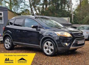 Ford Kuga 2.0 TDCi Titanium AWD Euro 4 5dr