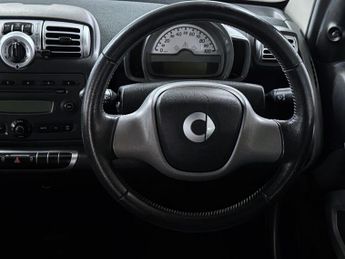 Smart ForTwo 1.0 MHD Passion Coupe 2dr Petrol Auto Euro 4 (71 bhp)