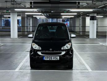 Smart ForTwo 1.0 MHD Passion Coupe 2dr Petrol Auto Euro 4 (71 bhp)