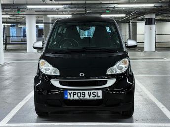 Smart ForTwo 1.0 MHD Passion Coupe 2dr Petrol Auto Euro 4 (71 bhp)