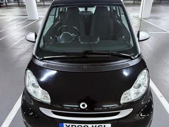Smart ForTwo 1.0 MHD Passion Coupe 2dr Petrol Auto Euro 4 (71 bhp)