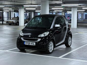 Smart ForTwo 1.0 MHD Passion Coupe 2dr Petrol Auto Euro 4 (71 bhp)