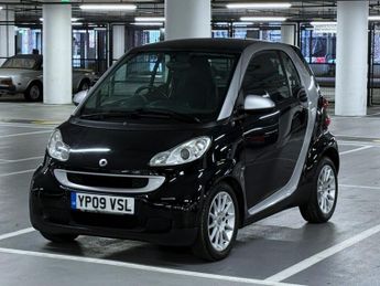 Smart ForTwo 1.0 MHD Passion Coupe 2dr Petrol Auto Euro 4 (71 bhp)