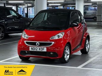 Smart ForTwo 1.0 MHD Pulse Coupe 2dr Petrol SoftTouch Euro 5 (s/s) (71 bhp)