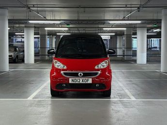 Smart ForTwo 1.0 MHD Pulse Coupe 2dr Petrol SoftTouch Euro 5 (s/s) (71 bhp)