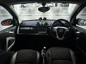 Smart ForTwo 1.0 MHD Pulse Coupe 2dr Petrol SoftTouch Euro 5 (s/s) (71 bhp)