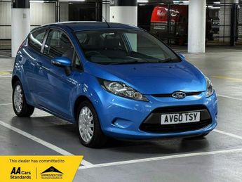 Ford Fiesta 1.4 Edge Hatchback 3dr Petrol Automatic (154 g/km, 94 bhp)