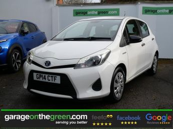 Toyota Yaris 1.5 VVT-h Active Petrol Hybrid CVT Euro 5 5dr Only 24000 Miles 2