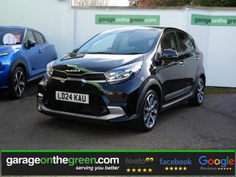 Kia Picanto 1.0 DPi X-Line S AMT Euro 6 (s/s) 5dr 1 Owner 3000 Miles