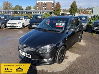 Skoda Fabia 1.6 TDI Monte Carlo Hatchback 5dr Diesel Manual Euro 5 (105 ps)