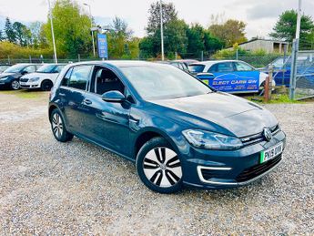 Volkswagen e-Golf 35.8kWh e-Golf Hatchback 5dr Electric Auto (136 ps)