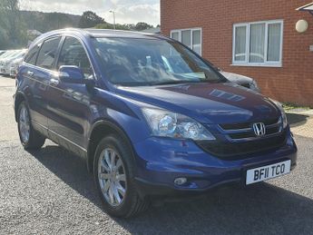 Honda CR-V 2.2 i-DTEC ES SUV 5dr Diesel Auto 4WD Euro 5 (150 ps) 1 YEAR MOT