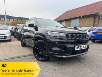 Jeep Compass 1.3 GSE T4 11.4kWh S SUV 5dr Petrol Plug-in Hybrid Auto 4xe Euro