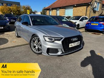 Audi A6 2.0 TFSI 40 Black Edition Estate 5dr Petrol S Tronic Euro 6 (s/s
