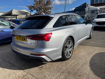 Audi A6 Avant 2.0 TFSI 40 Black Edition Estate 5dr Petrol S Tronic Euro 6 (s/s