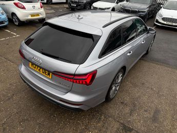 Audi A6 Avant 2.0 TFSI 40 Black Edition Estate 5dr Petrol S Tronic Euro 6 (s/s