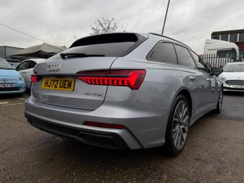 Audi A6 Avant 2.0 TFSI 40 Black Edition Estate 5dr Petrol S Tronic Euro 6 (s/s