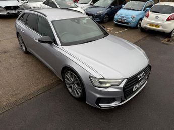 Audi A6 Avant 2.0 TFSI 40 Black Edition Estate 5dr Petrol S Tronic Euro 6 (s/s