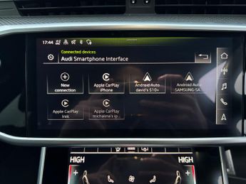 Audi A6 Avant 2.0 TFSI 40 Black Edition Estate 5dr Petrol S Tronic Euro 6 (s/s