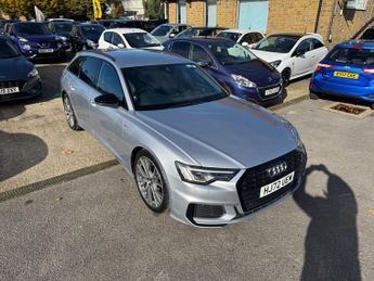 Audi A6 Avant 2.0 TFSI 40 Black Edition Estate 5dr Petrol S Tronic Euro 6 (s/s