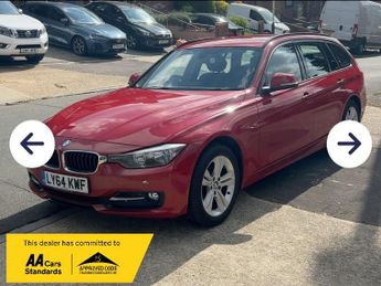 BMW 316 1.6 316i Sport Touring 5dr Petrol Manual Euro 6 (s/s) (136 ps)