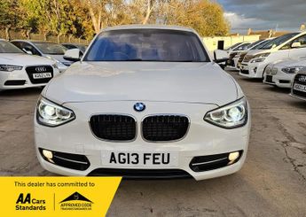 BMW 116 116i -SPORTS-1.6L PETROL-AUTOMATIC-ULEZ/CAZ PASS-FREE 15MONTHS G